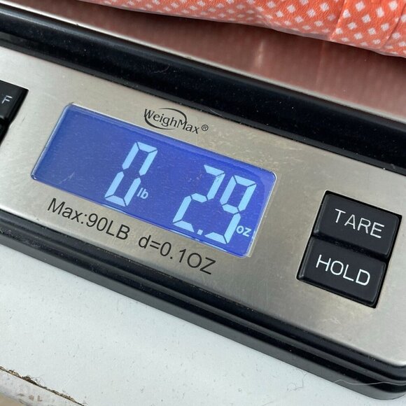 Ann Taylor Loft Womens Sleeveless Button-Up Orange Polka Dot Blouse Size M 3642 - Picture 8 of 8